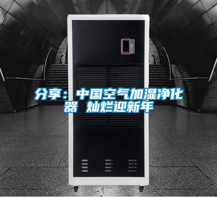 分享:中國(guó)空氣加濕凈化器 燦爛迎新年