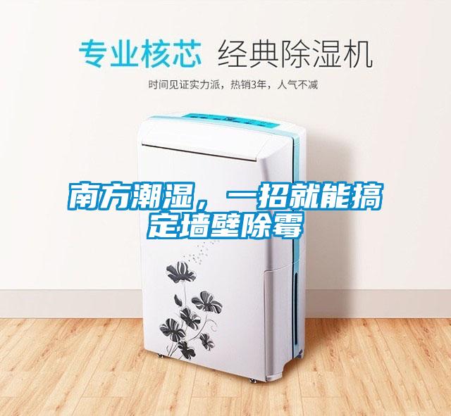 南方潮濕，一招就能搞定墻壁除霉