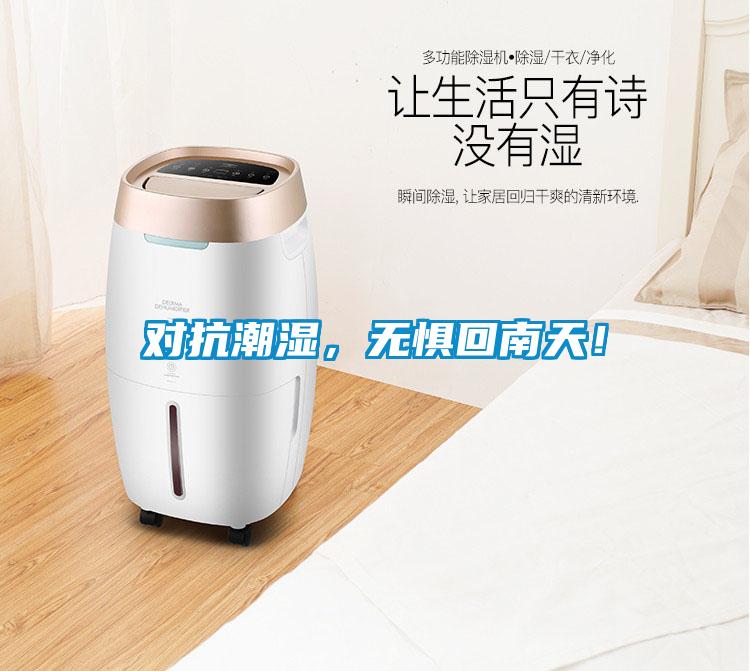 對抗潮濕，無懼回南天！