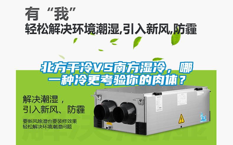北方干冷VS南方濕冷，哪一種冷更考驗你的肉體？