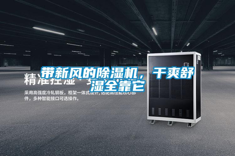帶新風(fēng)的除濕機(jī)，干爽舒濕全靠它