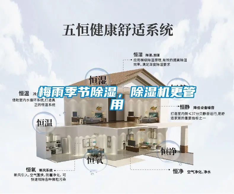 梅雨季節(jié)除濕，除濕機(jī)更管用