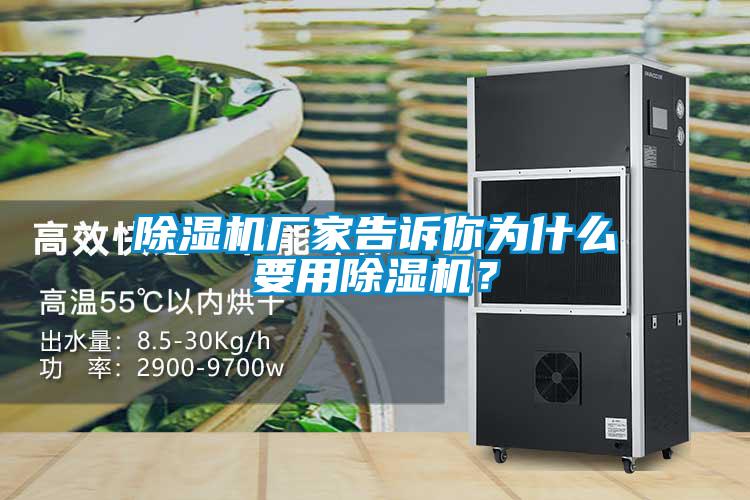 除濕機(jī)廠家告訴你為什么要用除濕機(jī)?