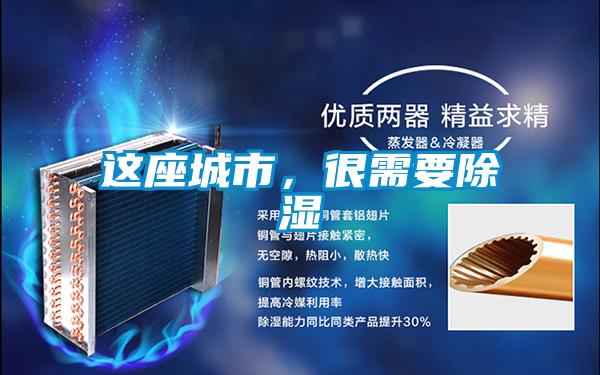 這座城市,很需要除濕