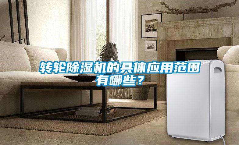 轉(zhuǎn)輪除濕機的具體應用范圍有哪些？