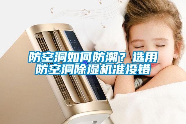 防空洞如何防潮？選用防空洞除濕機(jī)準(zhǔn)沒(méi)錯(cuò)