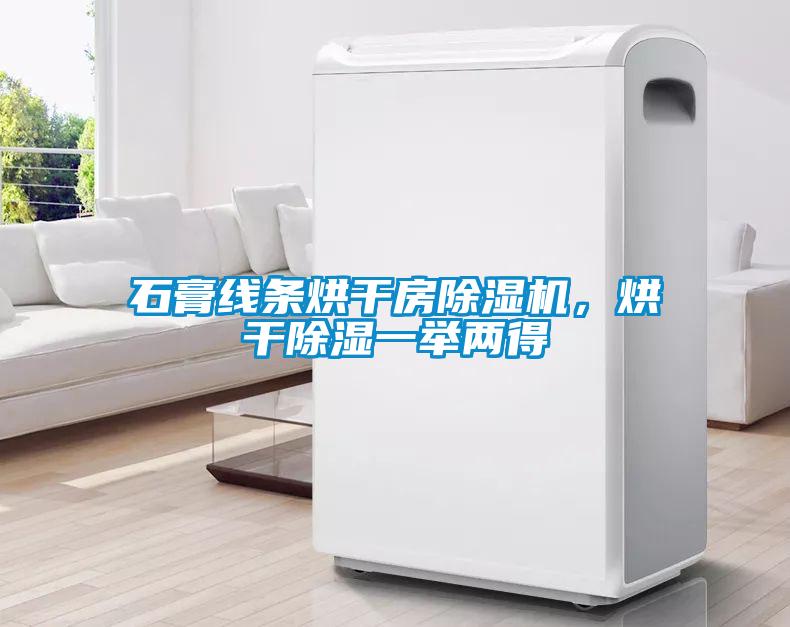 石膏線條烘干房除濕機(jī)，烘干除濕一舉兩得