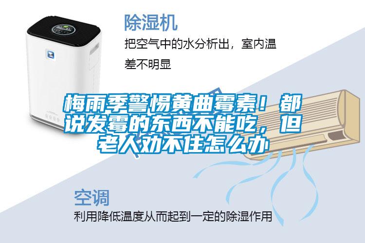 梅雨季警惕黃曲霉素！都說發霉的東西不能吃，但老人勸不住怎么辦