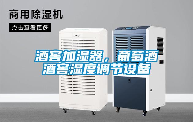 酒窖加濕器，葡萄酒酒窖濕度調節設備