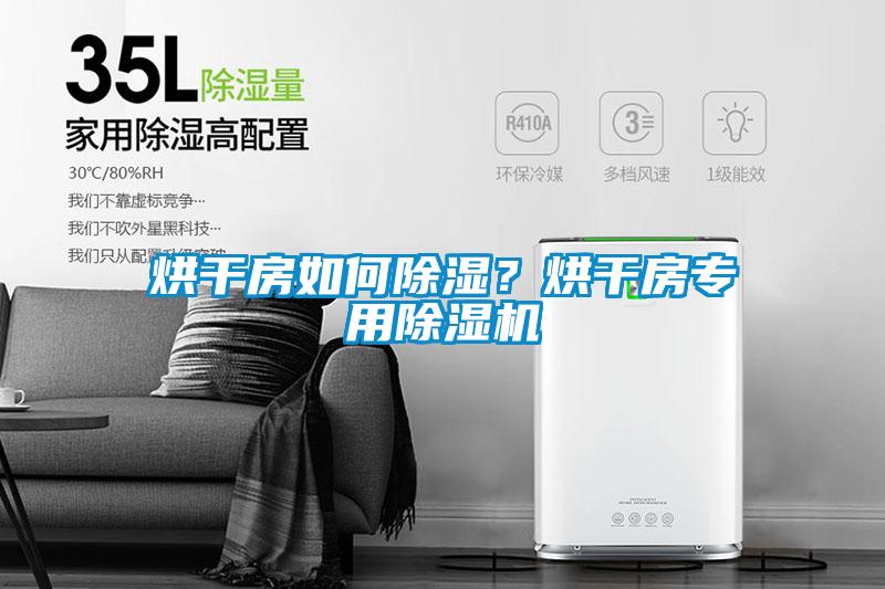 烘干房如何除濕？烘干房專用除濕機