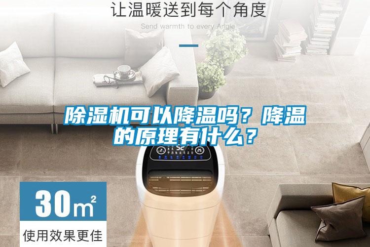除濕機(jī)可以降溫嗎？降溫的原理有什么？