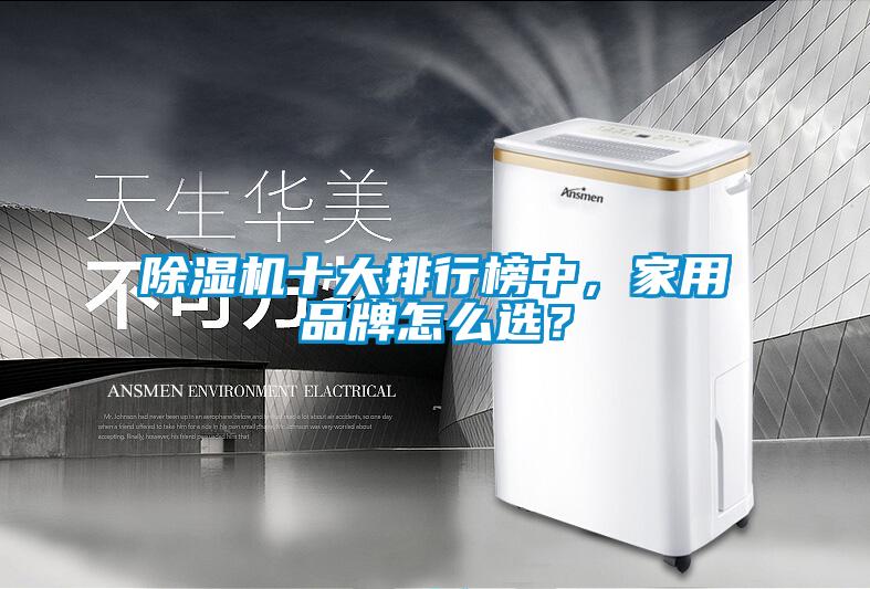 除濕機(jī)十大排行榜中，家用品牌怎么選？