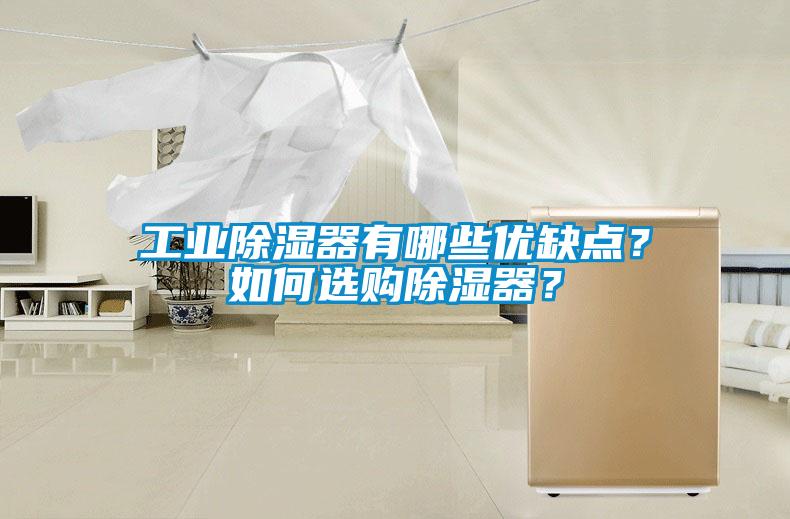 工業除濕器有哪些優缺點？如何選購除濕器？