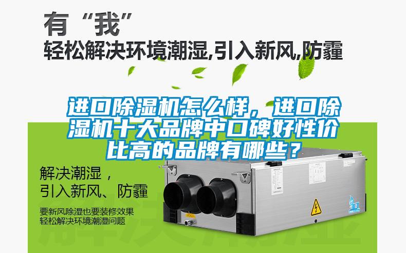 進口除濕機怎么樣,進口除濕機十大品牌中口碑好性價比高的品牌有哪些?