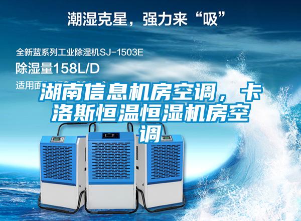 湖南信息機房空調(diào)，卡洛斯恒溫恒濕機房空調(diào)
