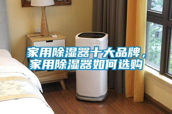 家用除濕器十大品牌，家用除濕器如何選購