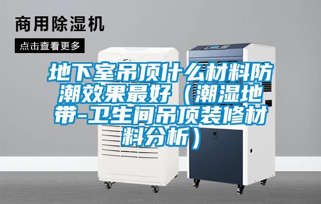 地下室吊頂什么材料防潮效果最好(潮濕地帶-衛(wèi)生間吊頂裝修材料分析)