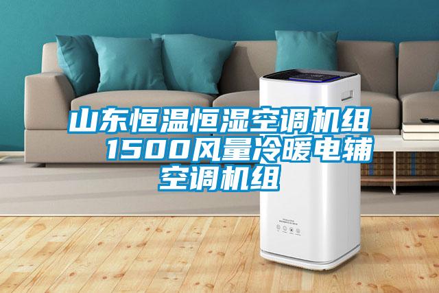 山東恒溫恒濕空調(diào)機(jī)組  1500風(fēng)量冷暖電輔空調(diào)機(jī)組