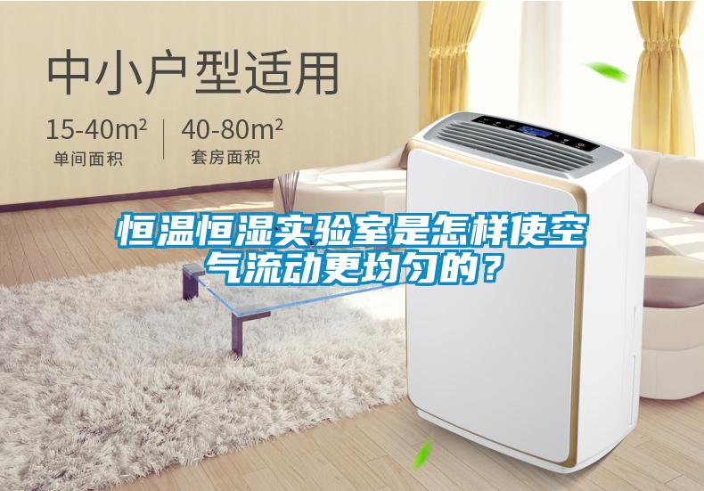 恒溫恒濕實驗室是怎樣使空氣流動更均勻的？