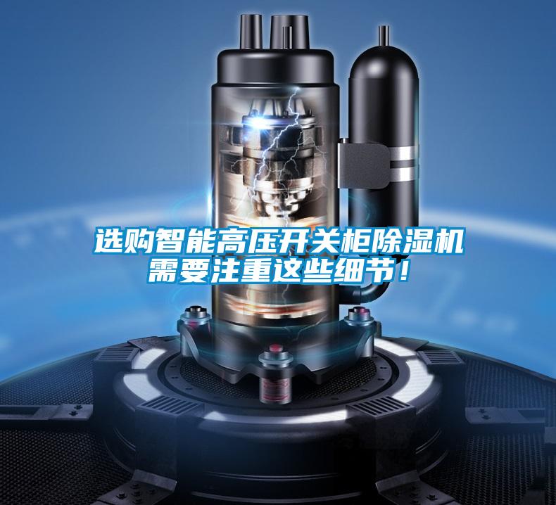 選購(gòu)智能高壓開關(guān)柜除濕機(jī)需要注重這些細(xì)節(jié)！