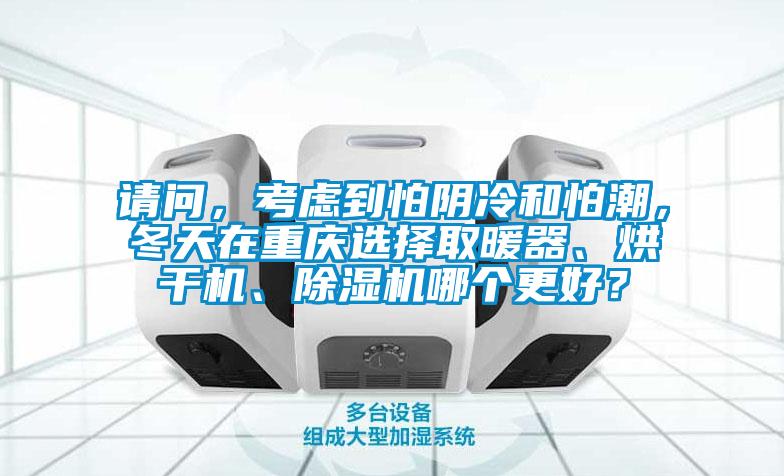 請問，考慮到怕陰冷和怕潮，冬天在重慶選擇取暖器、烘干機(jī)、除濕機(jī)哪個更好？