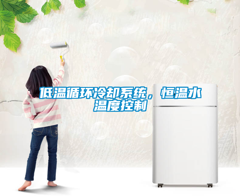低溫循環(huán)冷卻系統(tǒng)，恒溫水溫度控制