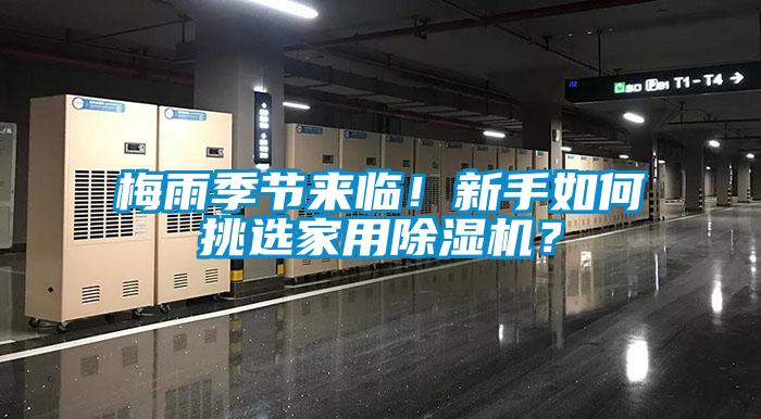 梅雨季節(jié)來(lái)臨!新手如何挑選家用除濕機(jī)?