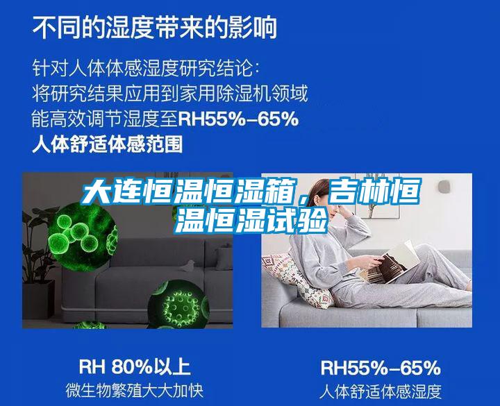 大連恒溫恒濕箱,吉林恒溫恒濕試驗