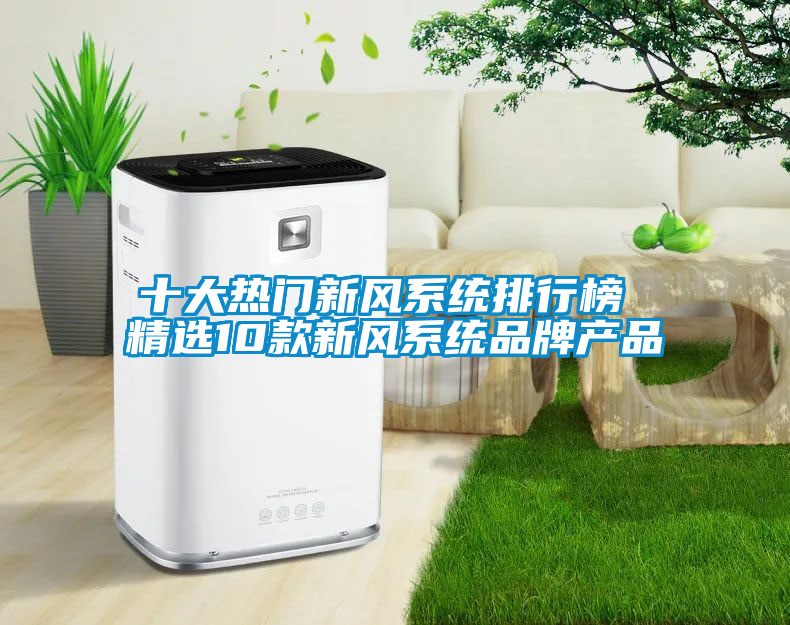 十大熱門(mén)新風(fēng)系統(tǒng)排行榜 精選10款新風(fēng)系統(tǒng)品牌產(chǎn)品