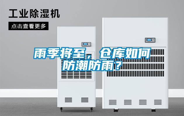 雨季將至,倉庫如何防潮防雨?