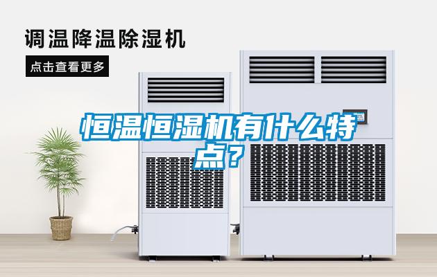 恒溫恒濕機(jī)有什么特點(diǎn)？