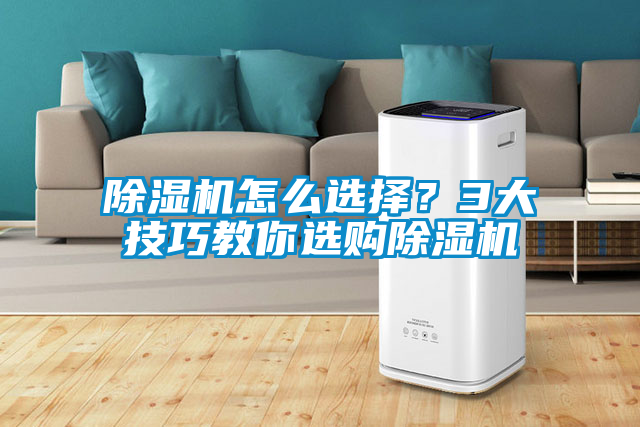 除濕機怎么選擇？3大技巧教你選購除濕機