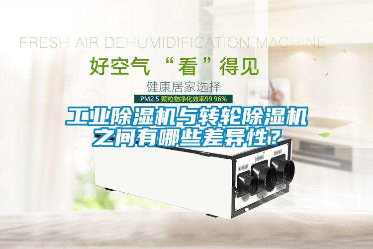 工業除濕機與轉輪除濕機之間有哪些差異性？