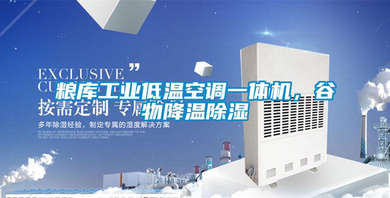 糧庫工業(yè)低溫空調(diào)一體機(jī),谷物降溫除濕