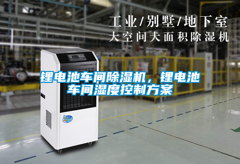 鋰電池車間除濕機(jī)，鋰電池車間濕度控制方案