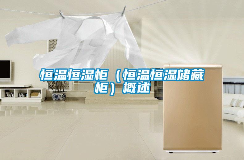 恒溫恒濕柜(恒溫恒濕儲藏柜)概述