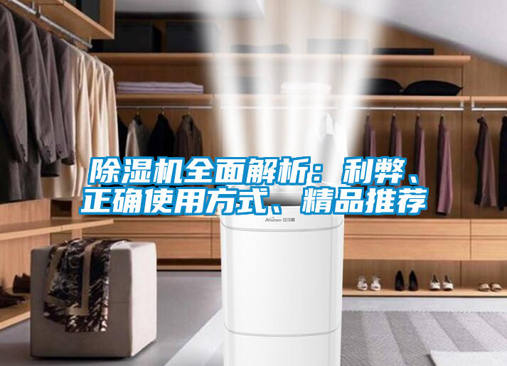 除濕機(jī)全面解析：利弊、正確使用方式、精品推薦