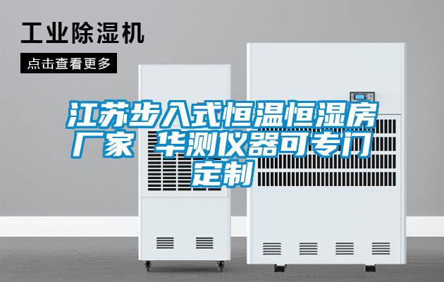 江蘇步入式恒溫恒濕房廠家 華測(cè)儀器可專門(mén)定制