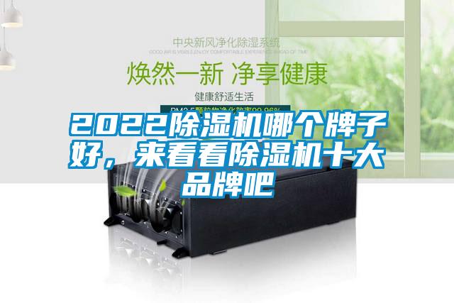 2022除濕機(jī)哪個(gè)牌子好，來看看除濕機(jī)十大品牌吧