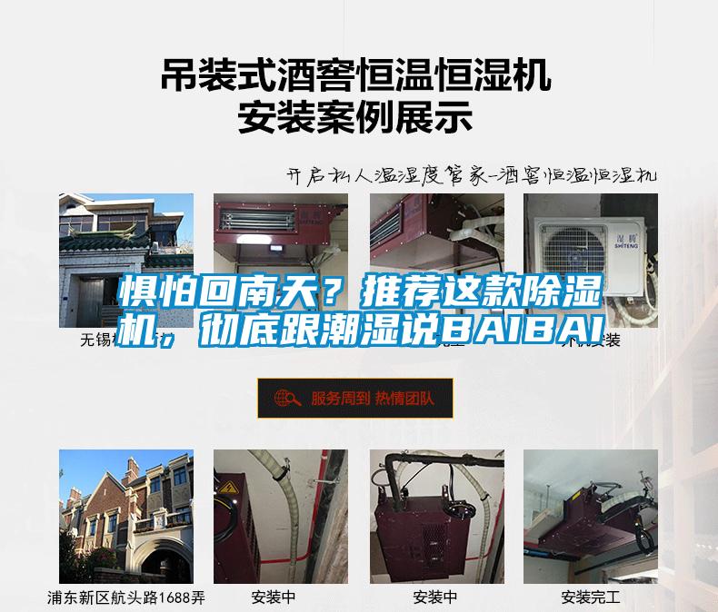 懼怕回南天？推薦這款除濕機，徹底跟潮濕說BAIBAI