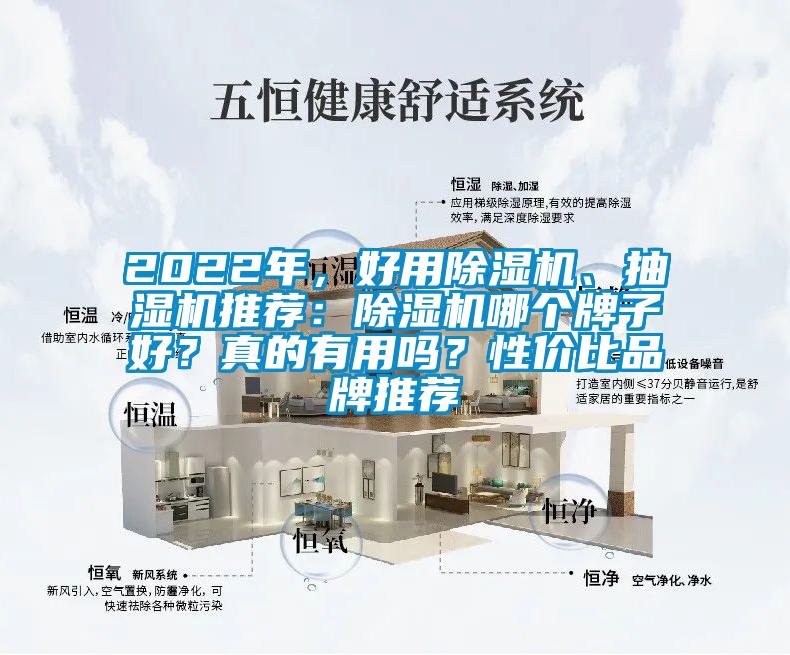 2022年，好用除濕機(jī)、抽濕機(jī)推薦：除濕機(jī)哪個牌子好？真的有用嗎？性價比品牌推薦