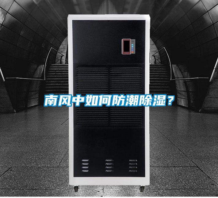 南風中如何防潮除濕？