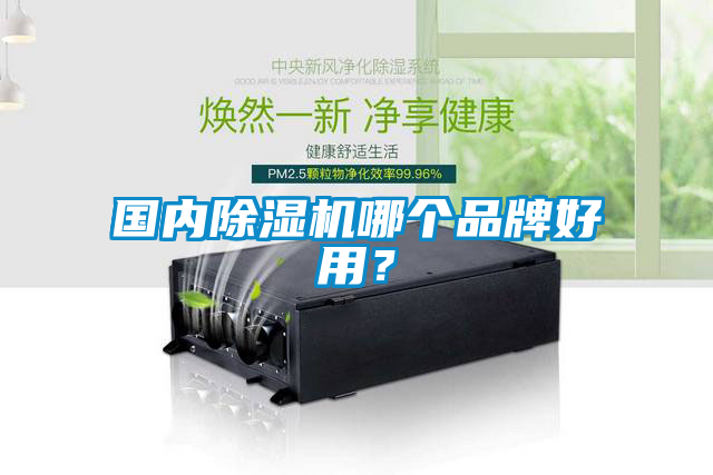 國內除濕機哪個品牌好用?