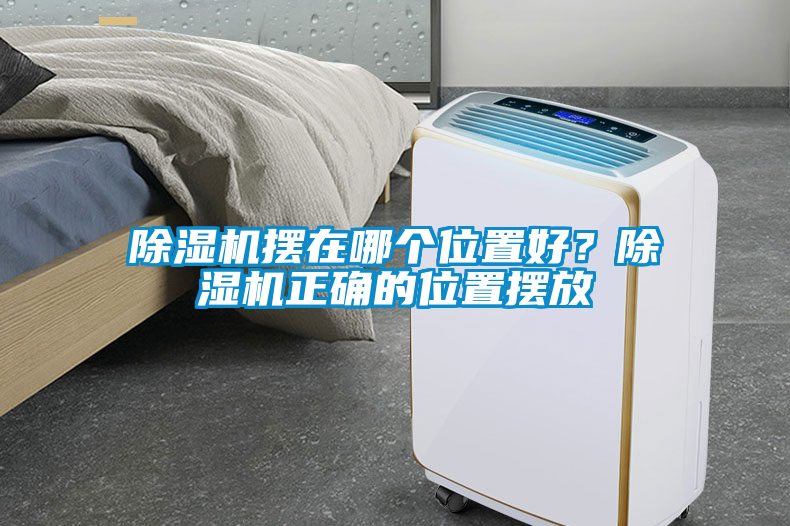 除濕機擺在哪個位置好？除濕機正確的位置擺放