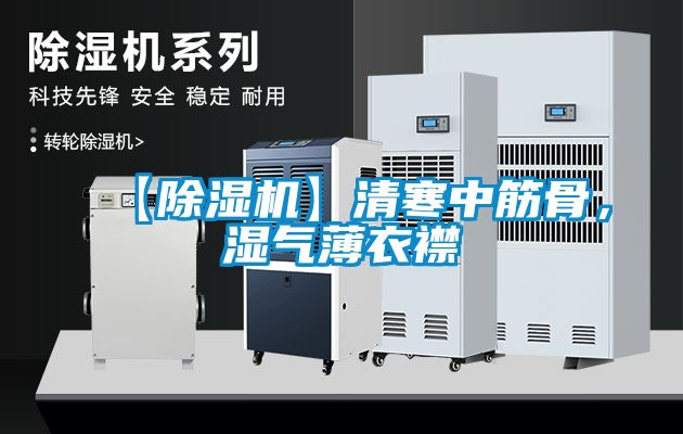 【除濕機】清寒中筋骨,濕氣薄衣襟