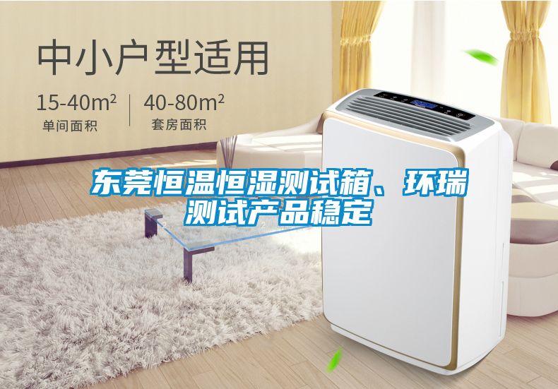 東莞恒溫恒濕測試箱、環(huán)瑞測試產(chǎn)品穩(wěn)定