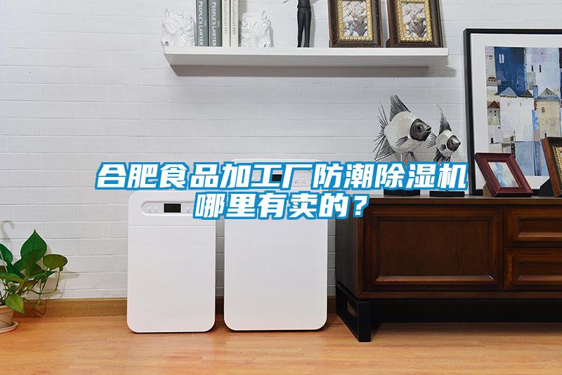 合肥食品加工廠防潮除濕機哪里有賣的？