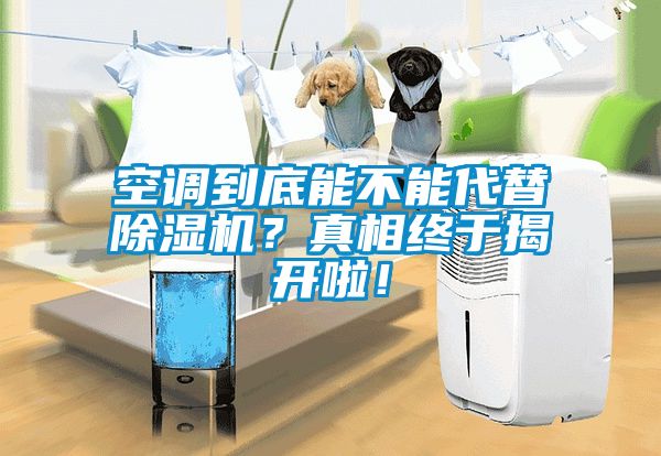 空調到底能不能代替除濕機？真相終于揭開啦！