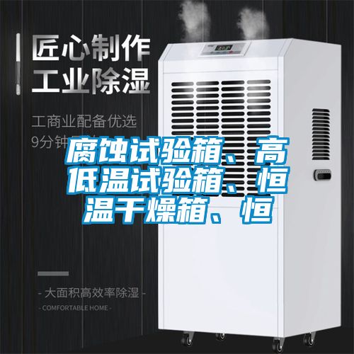 腐蝕試驗(yàn)箱、高低溫試驗(yàn)箱、恒溫干燥箱、恒