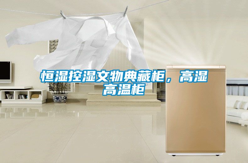 恒濕控濕文物典藏柜，高濕高溫柜